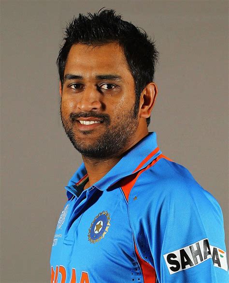 who is m ms dhoni.